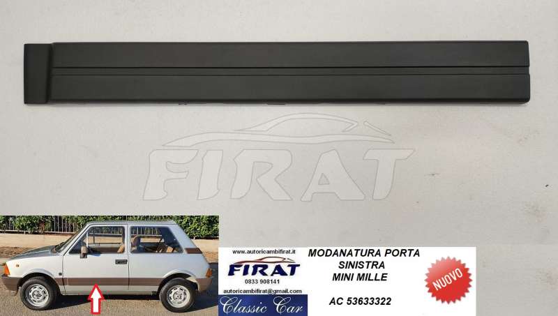 MODANATURA PORTA MINI MILLE SX (53633322)
